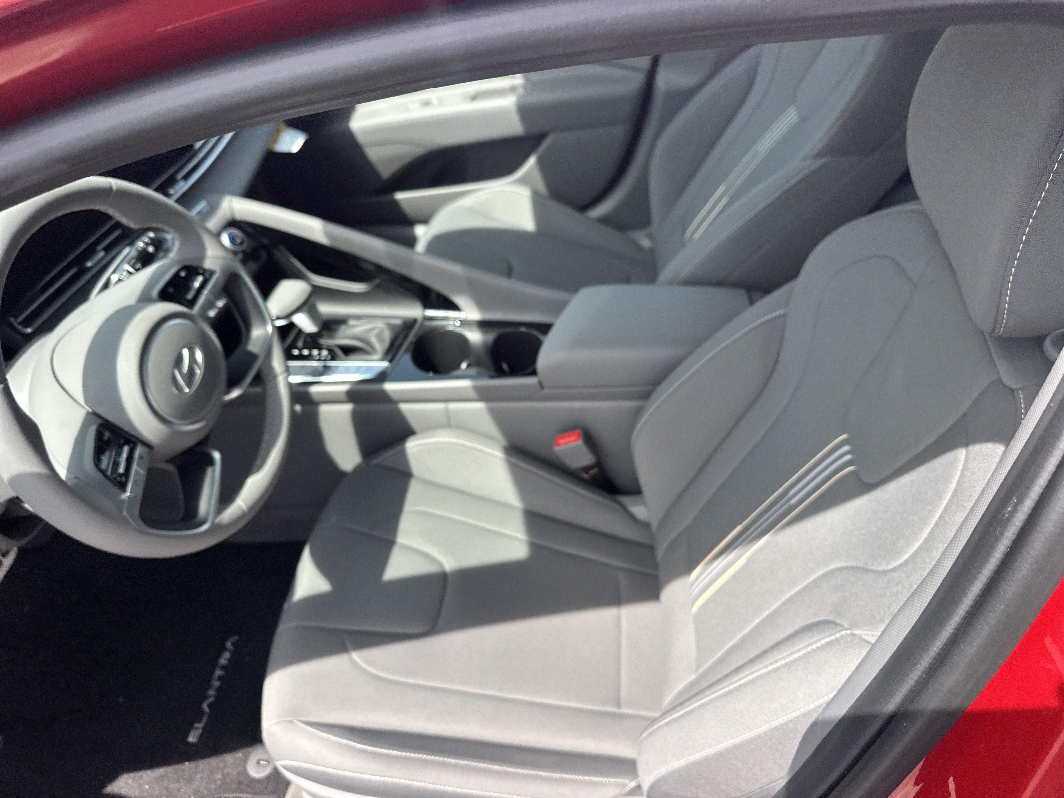 2026 Hyundai Elantra Hybrid SEL Sport