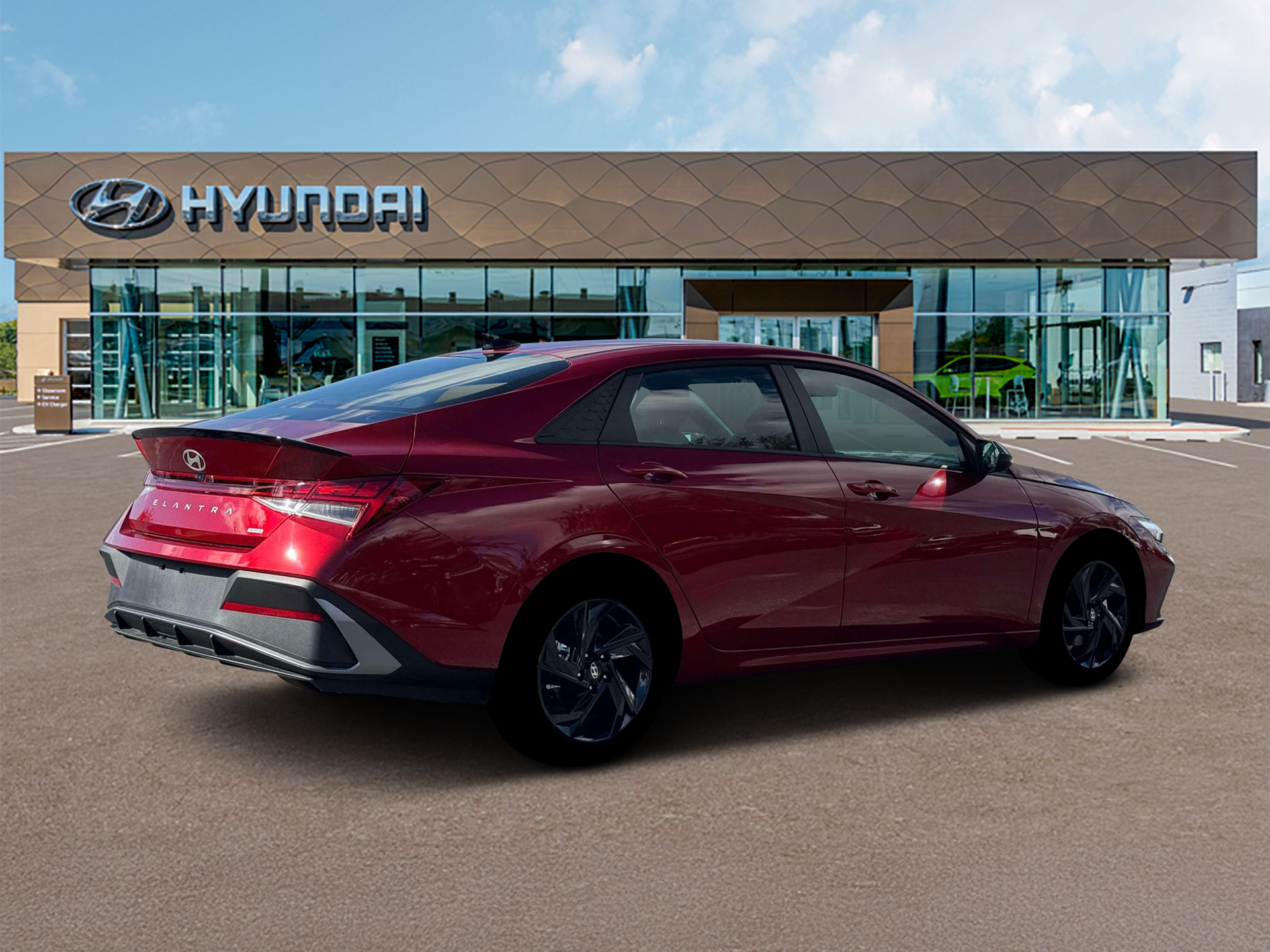 2026 Hyundai Elantra Hybrid SEL Sport