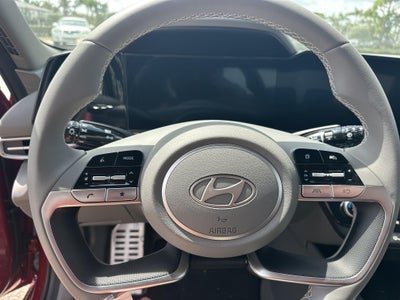 2026 Hyundai Elantra Hybrid SEL Sport