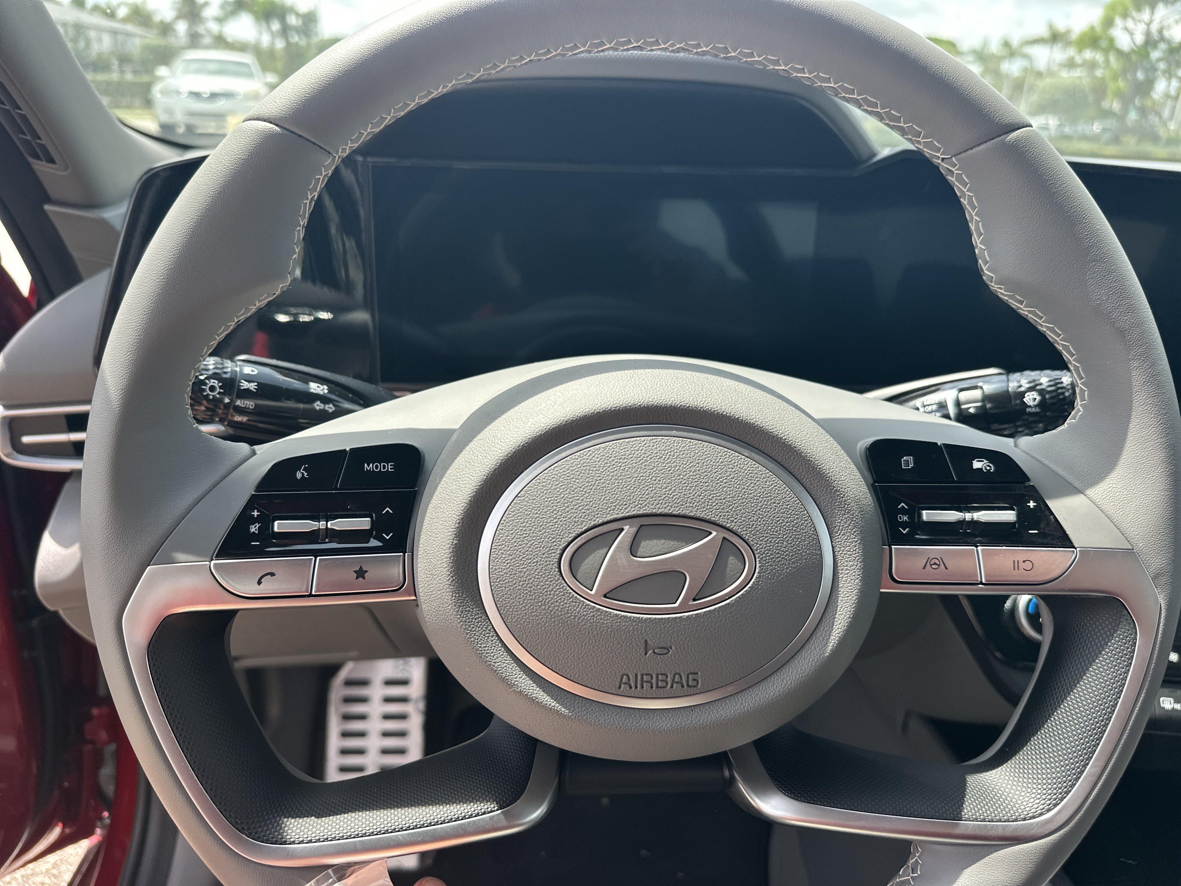 2026 Hyundai Elantra Hybrid SEL Sport