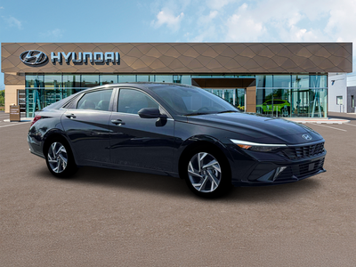 2026 Hyundai Elantra Hybrid Limited