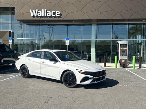 2026 Hyundai Elantra SEL Sport Premium