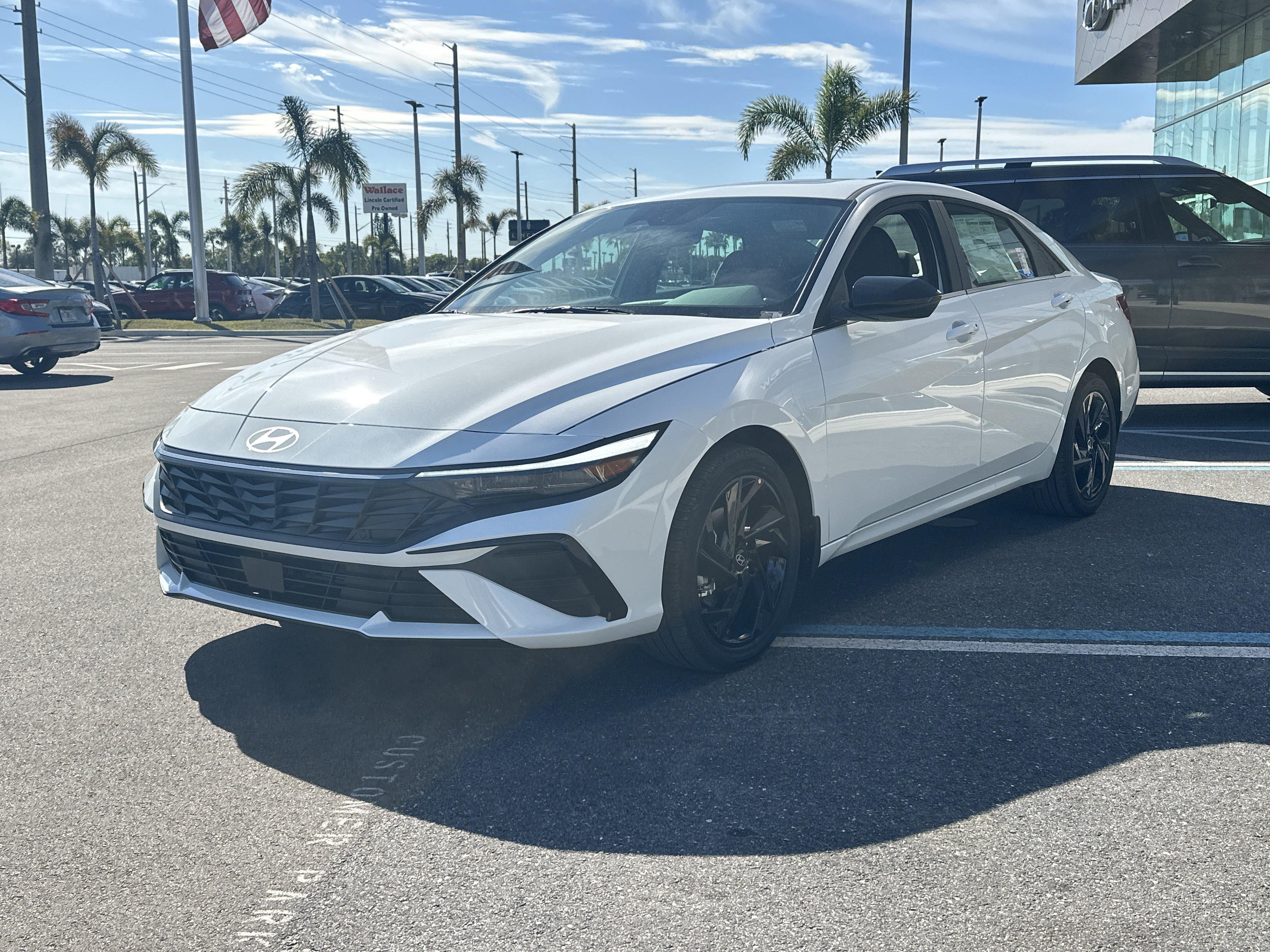 2026 Hyundai Elantra SEL Sport Premium