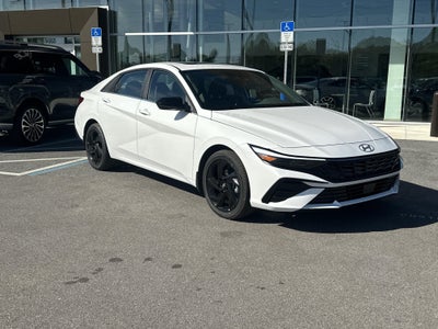 2026 Hyundai Elantra SEL Sport Premium
