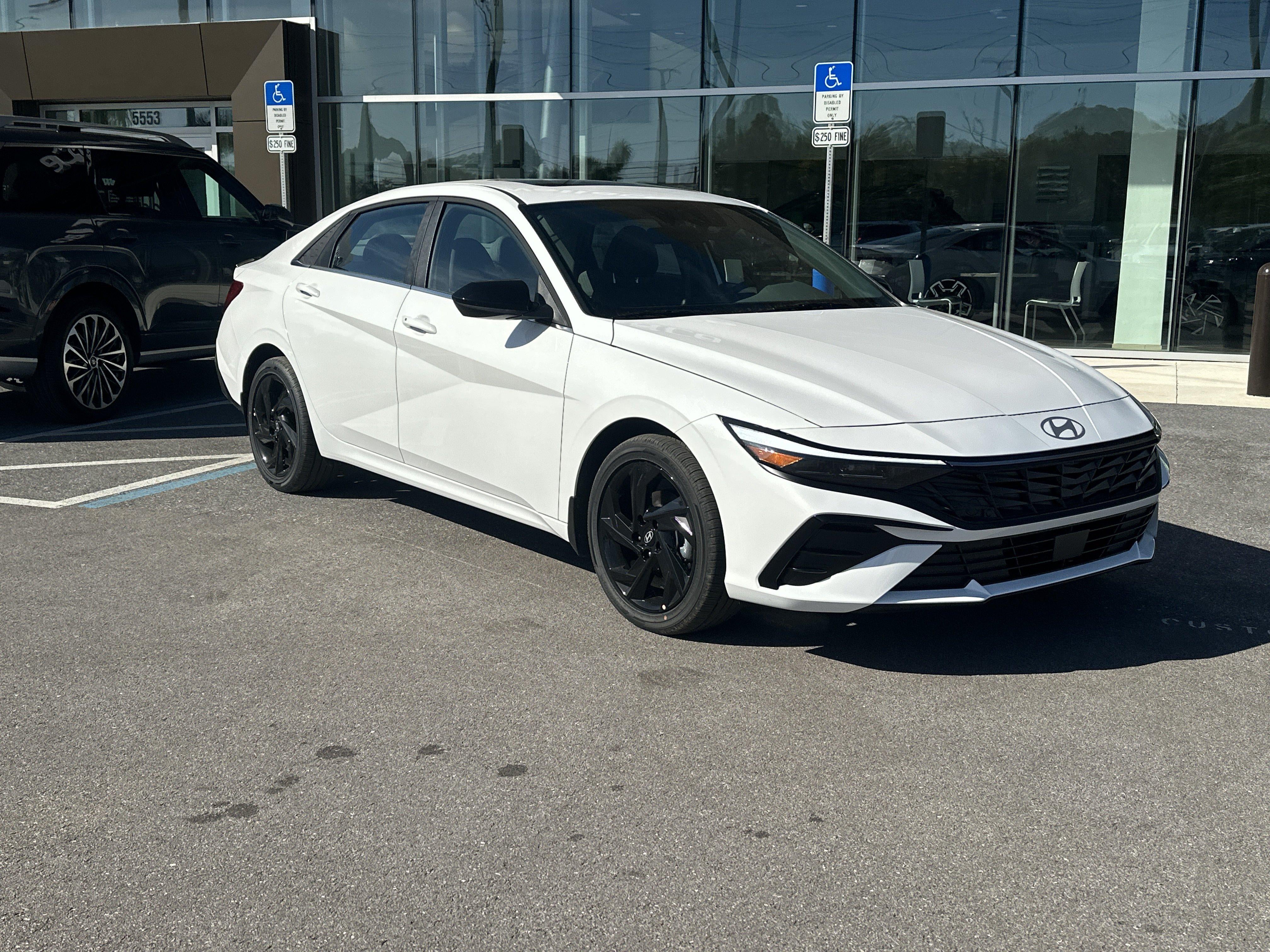 2026 Hyundai Elantra SEL Sport Premium