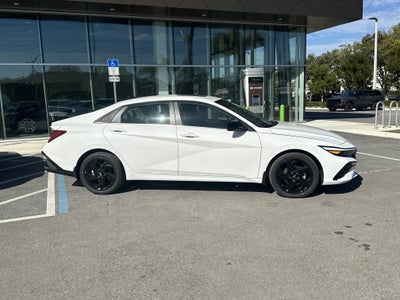 2026 Hyundai Elantra SEL Sport Premium