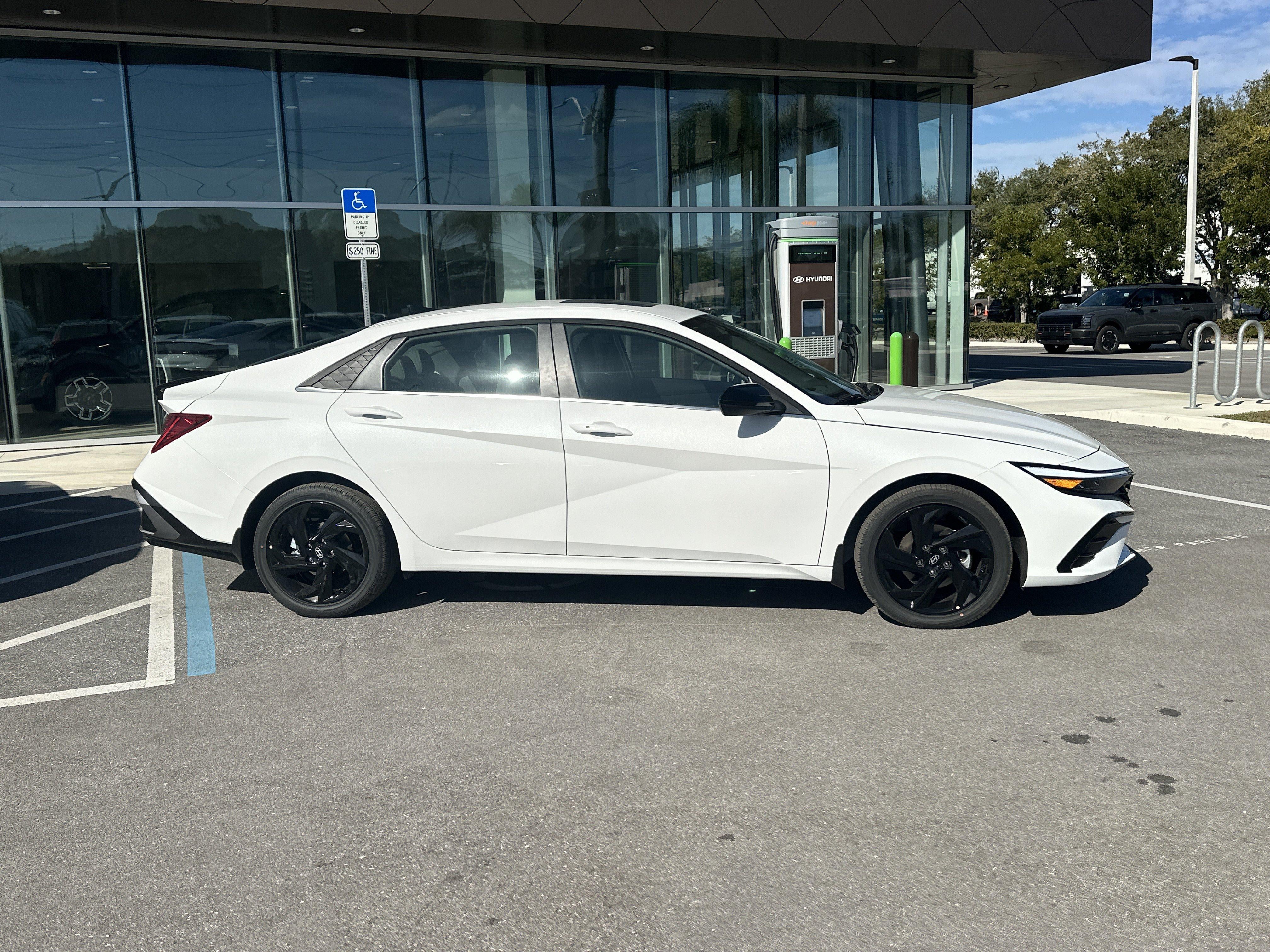 2026 Hyundai Elantra SEL Sport Premium