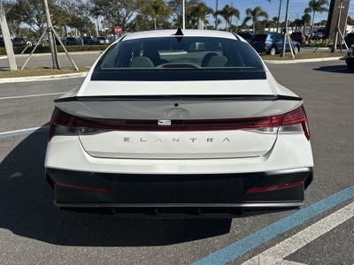 2026 Hyundai Elantra SEL Sport Premium