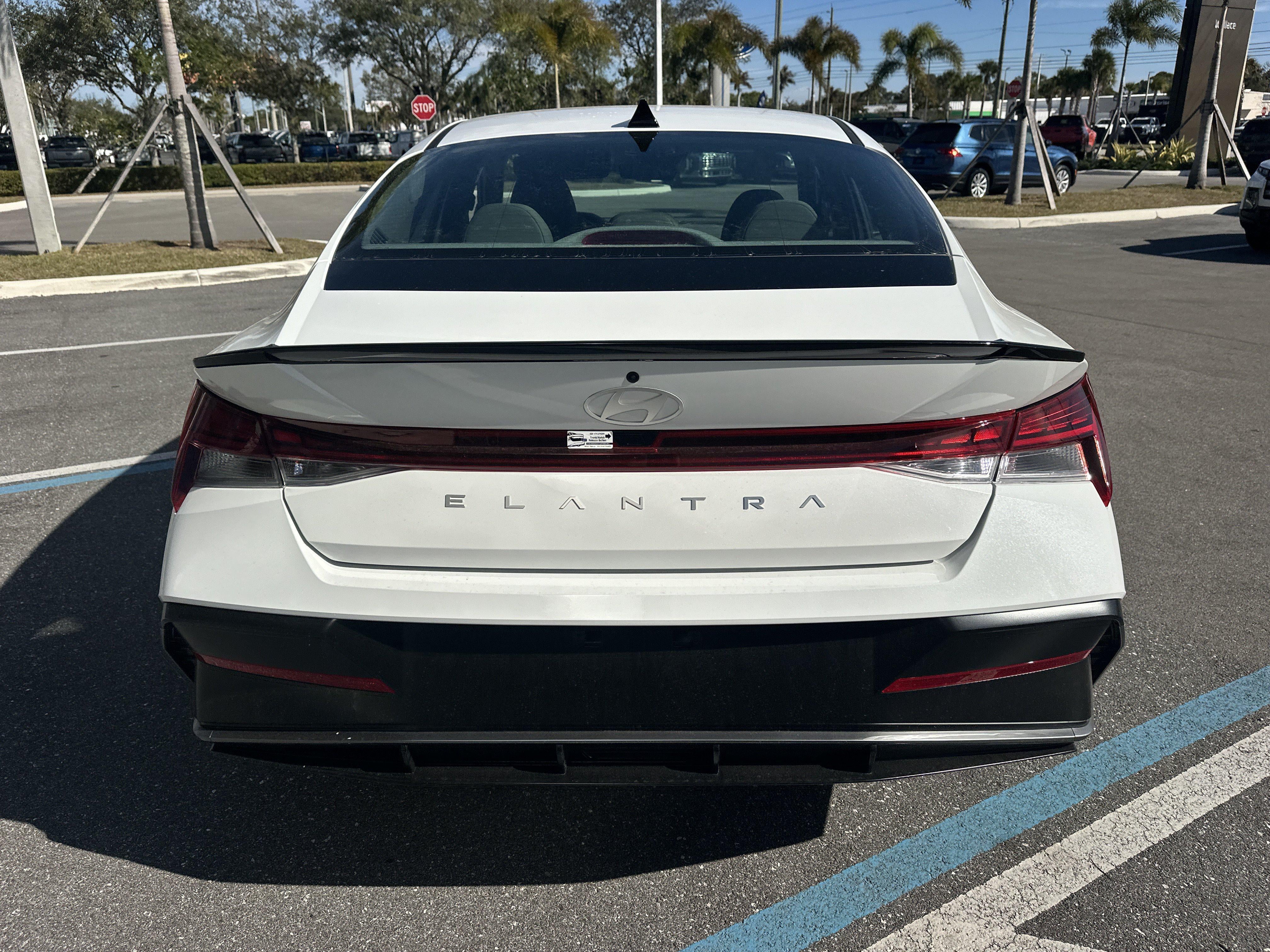 2026 Hyundai Elantra SEL Sport Premium