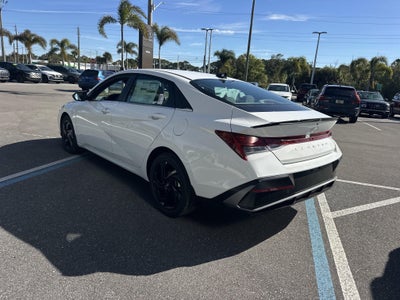 2026 Hyundai Elantra SEL Sport Premium