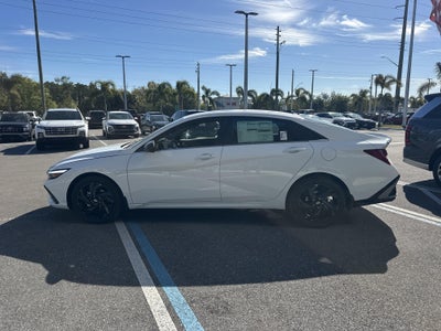 2026 Hyundai Elantra SEL Sport Premium