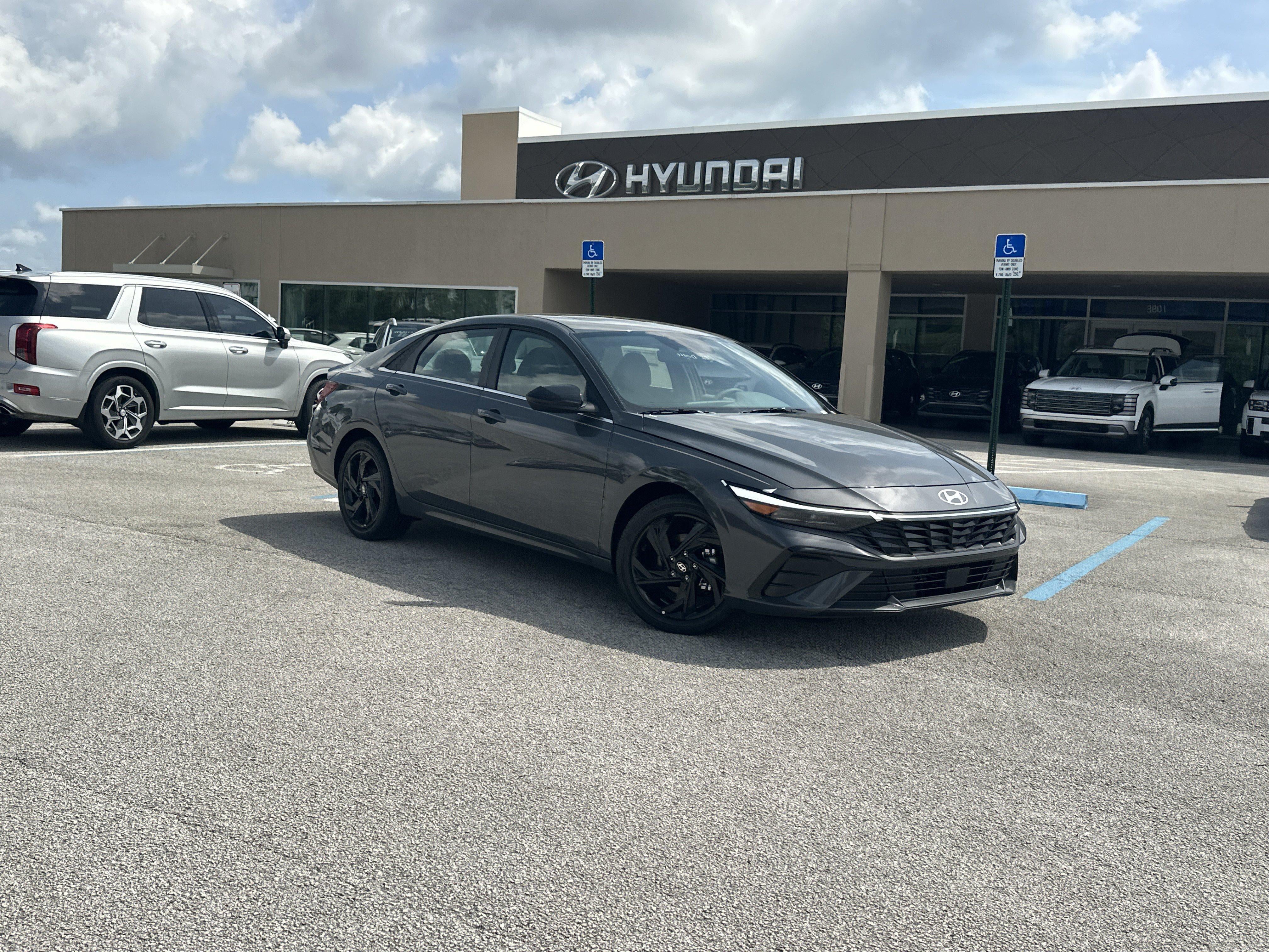 2026 Hyundai Elantra SEL Sport Premium