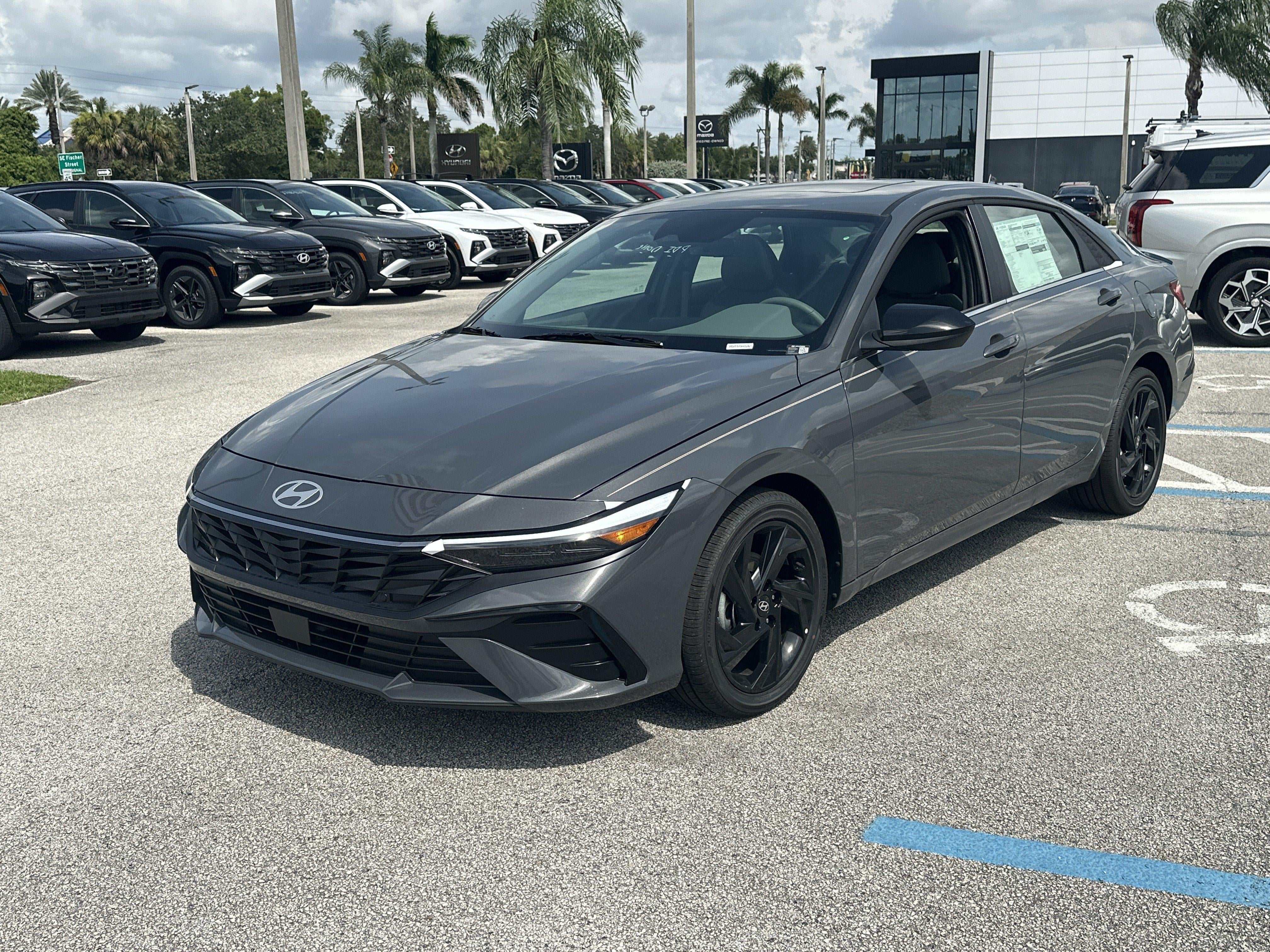 2026 Hyundai Elantra SEL Sport Premium