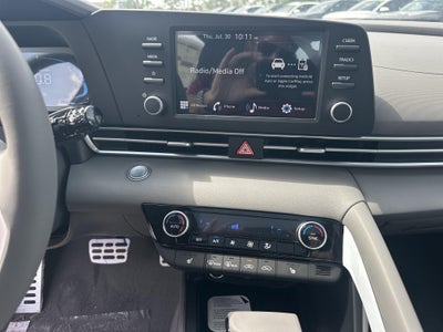 2026 Hyundai Elantra SEL Sport Premium