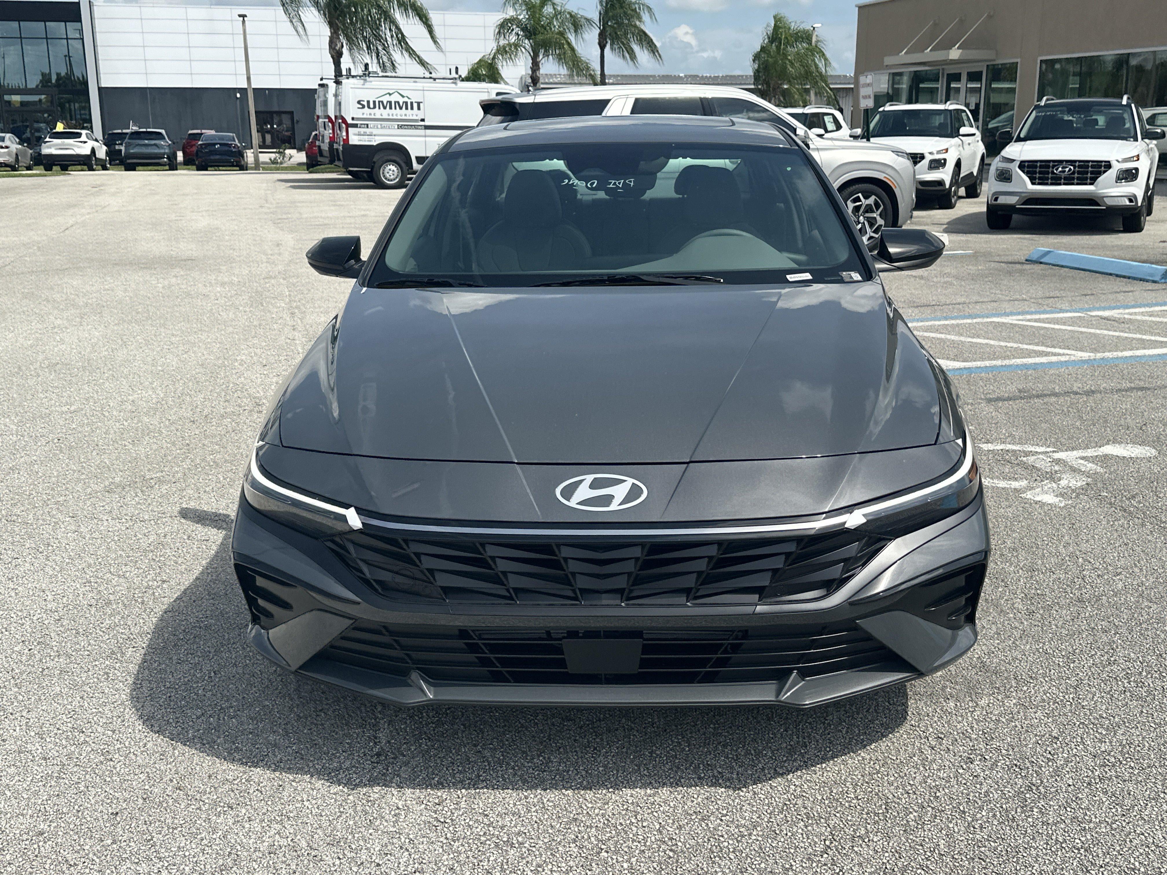 2026 Hyundai Elantra SEL Sport Premium