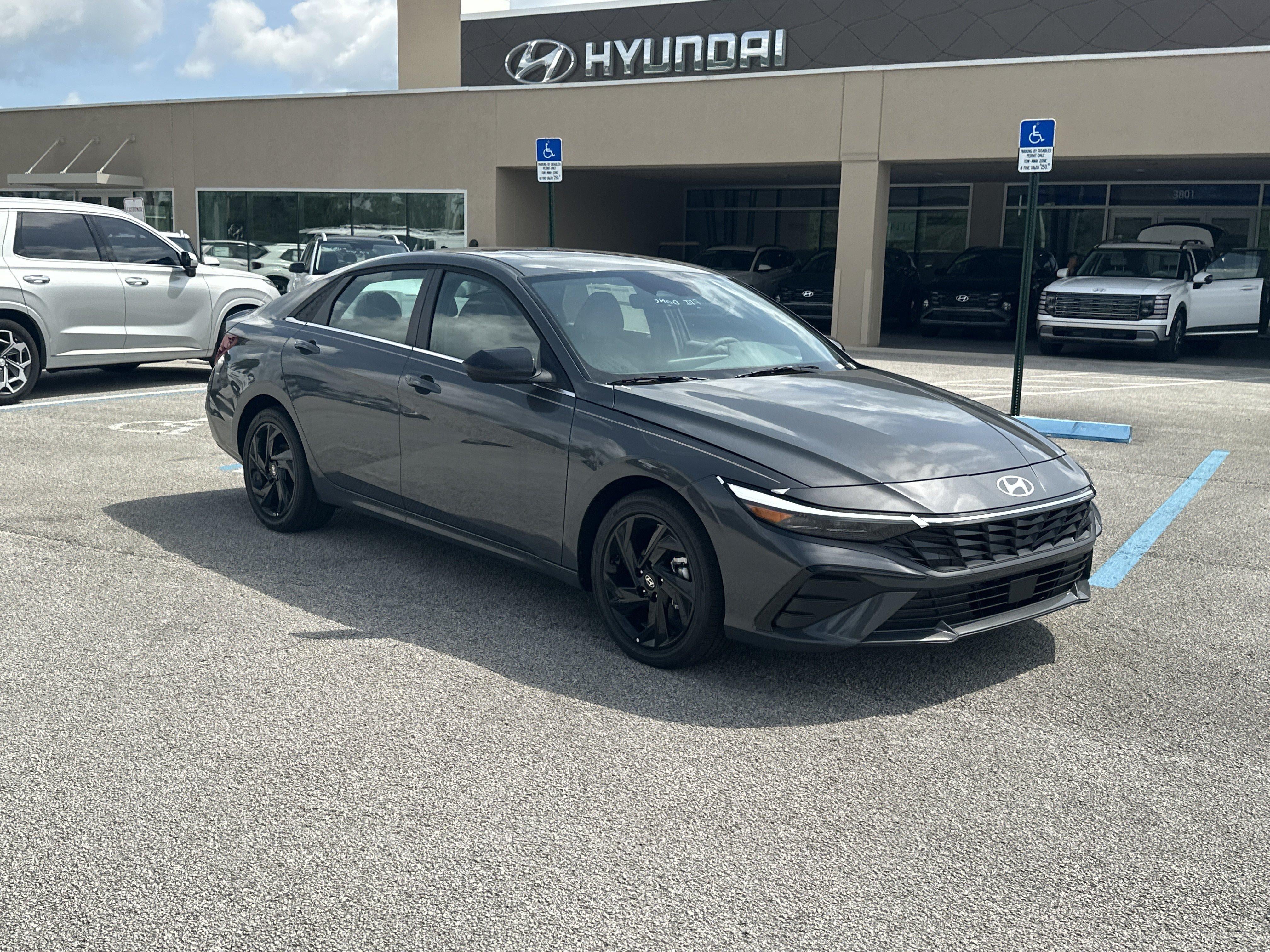 2026 Hyundai Elantra SEL Sport Premium