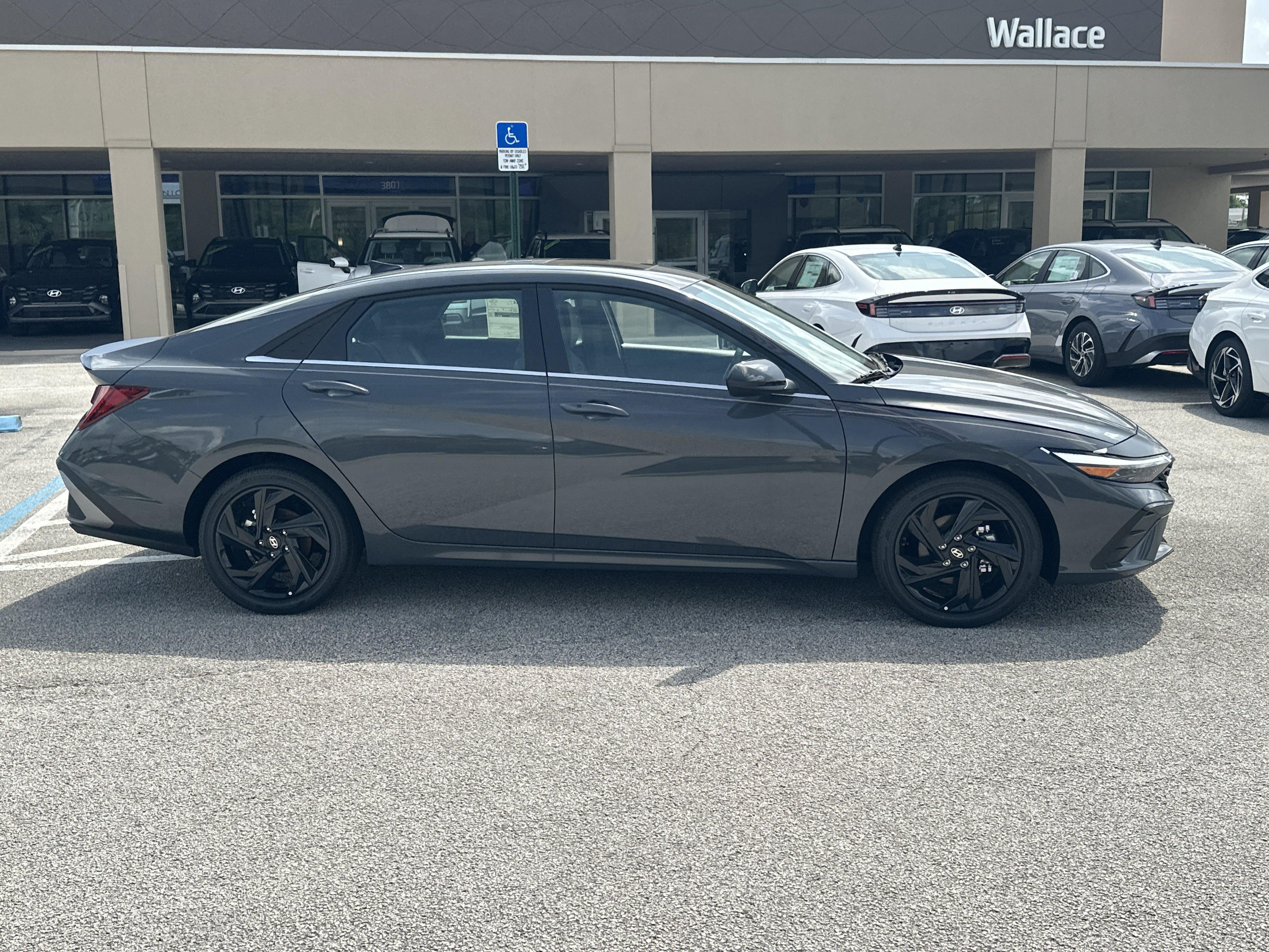 2026 Hyundai Elantra SEL Sport Premium