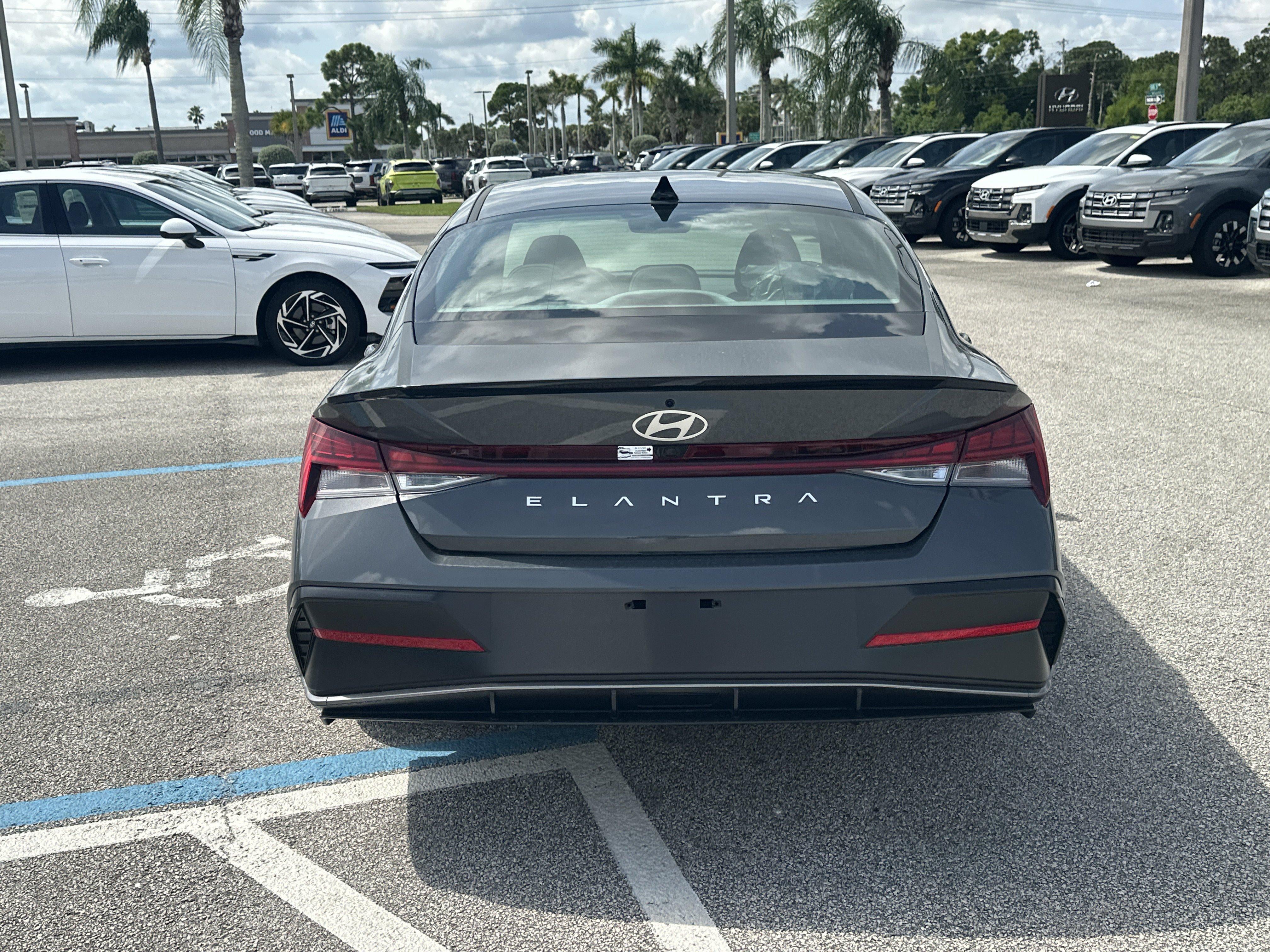 2026 Hyundai Elantra SEL Sport Premium
