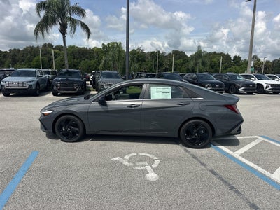 2026 Hyundai Elantra SEL Sport Premium