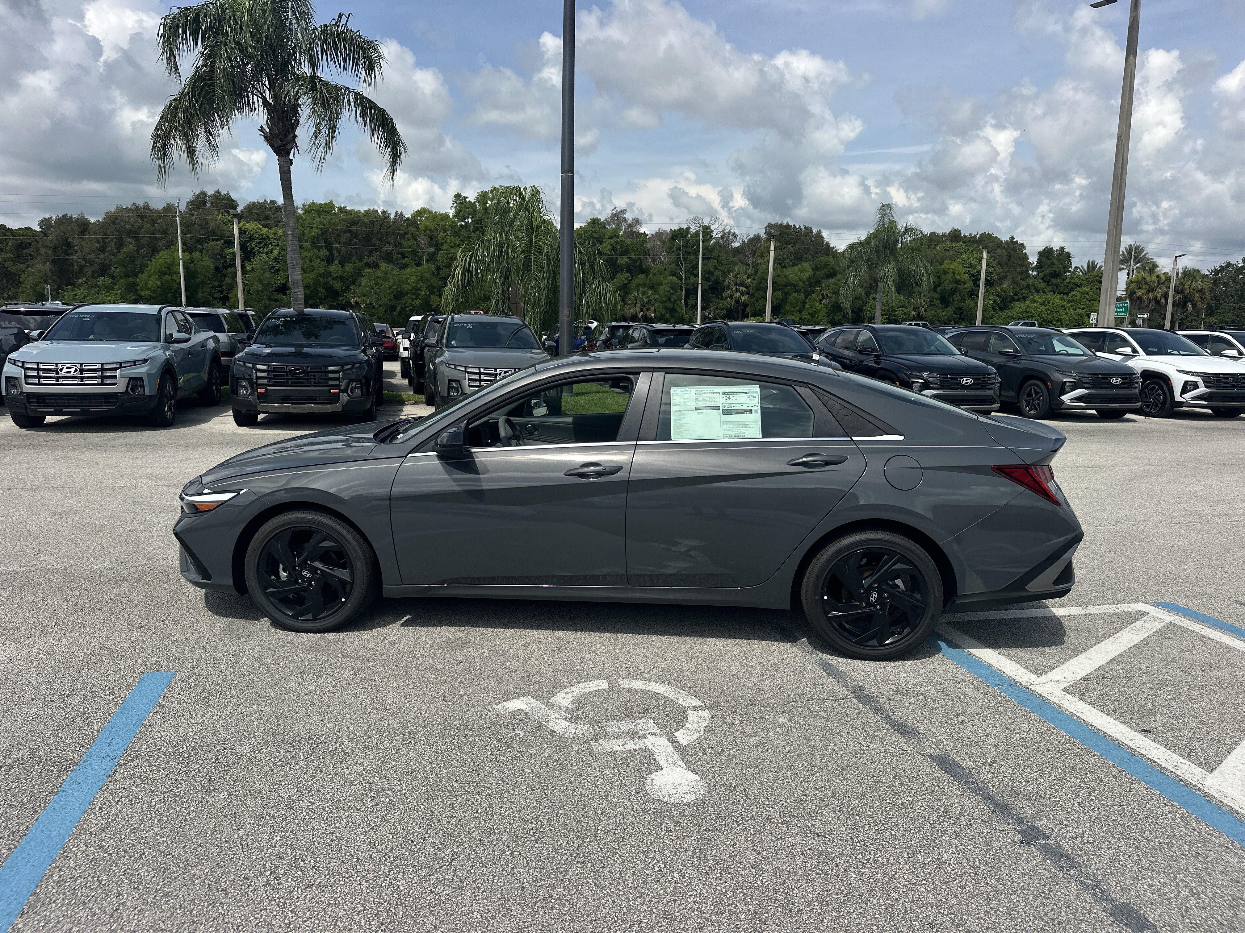 2026 Hyundai Elantra SEL Sport Premium