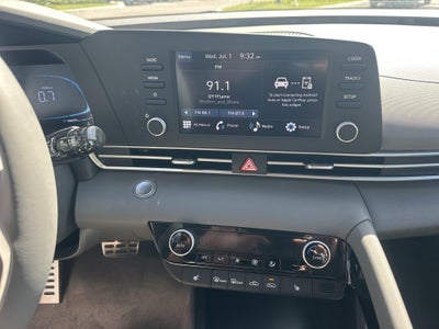 2026 Hyundai Elantra SEL Sport Premium