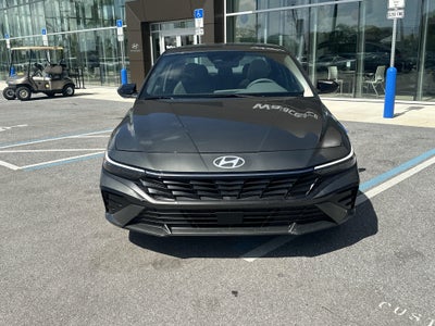 2026 Hyundai Elantra SEL Sport Premium