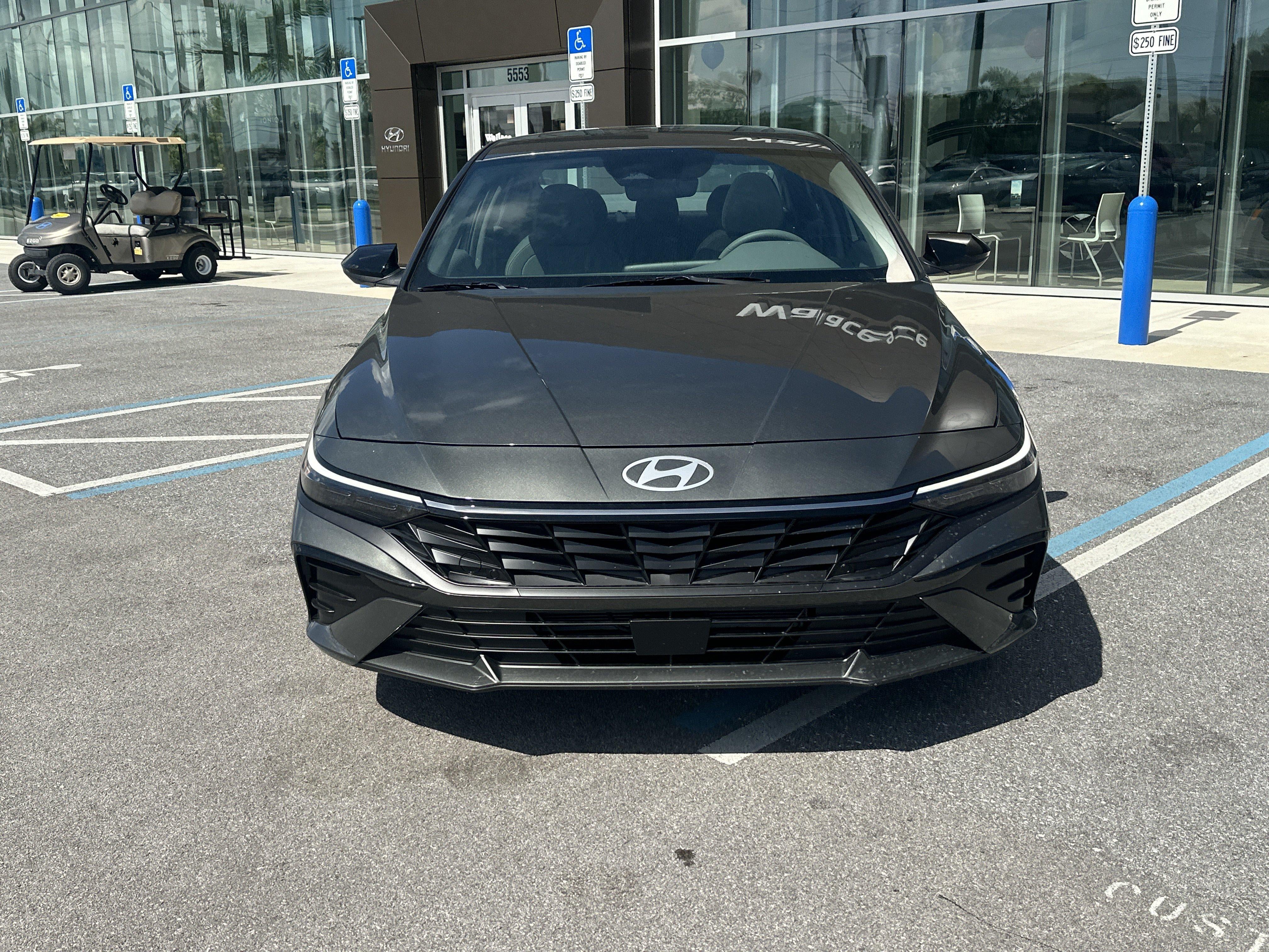 2026 Hyundai Elantra SEL Sport Premium