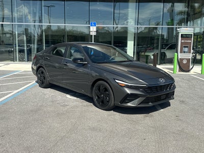2026 Hyundai Elantra SEL Sport Premium