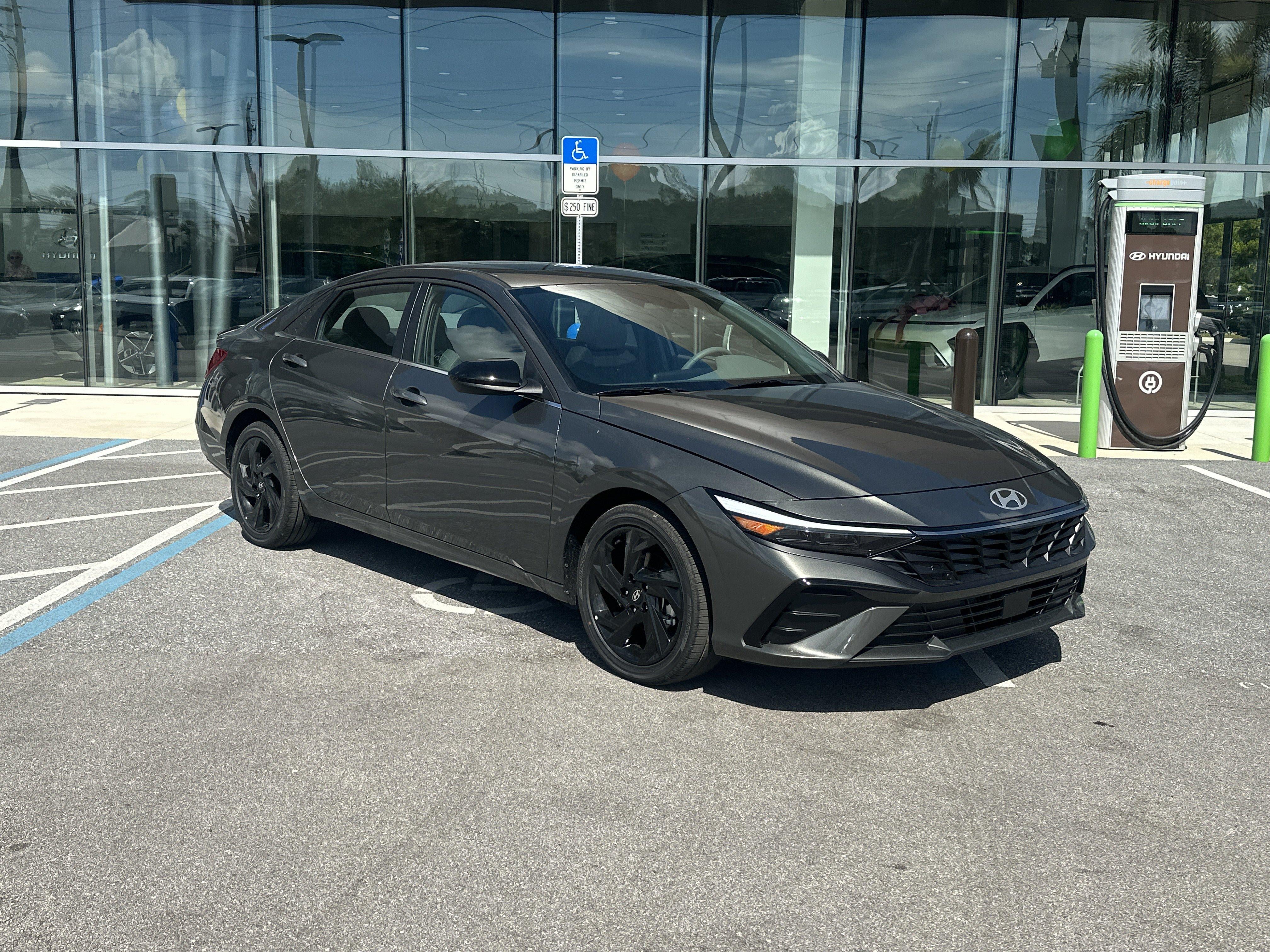 2026 Hyundai Elantra SEL Sport Premium