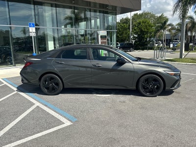 2026 Hyundai Elantra SEL Sport Premium