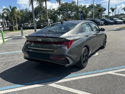 2026 Hyundai Elantra SEL Sport Premium