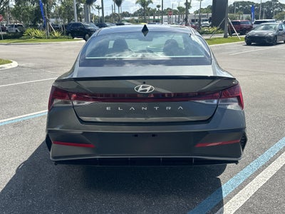 2026 Hyundai Elantra SEL Sport Premium