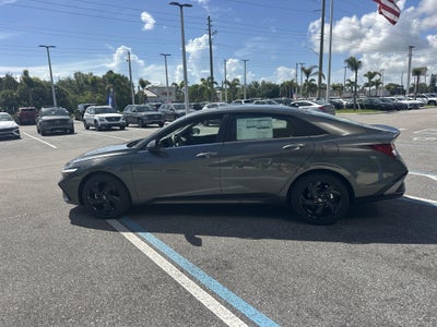 2026 Hyundai Elantra SEL Sport Premium