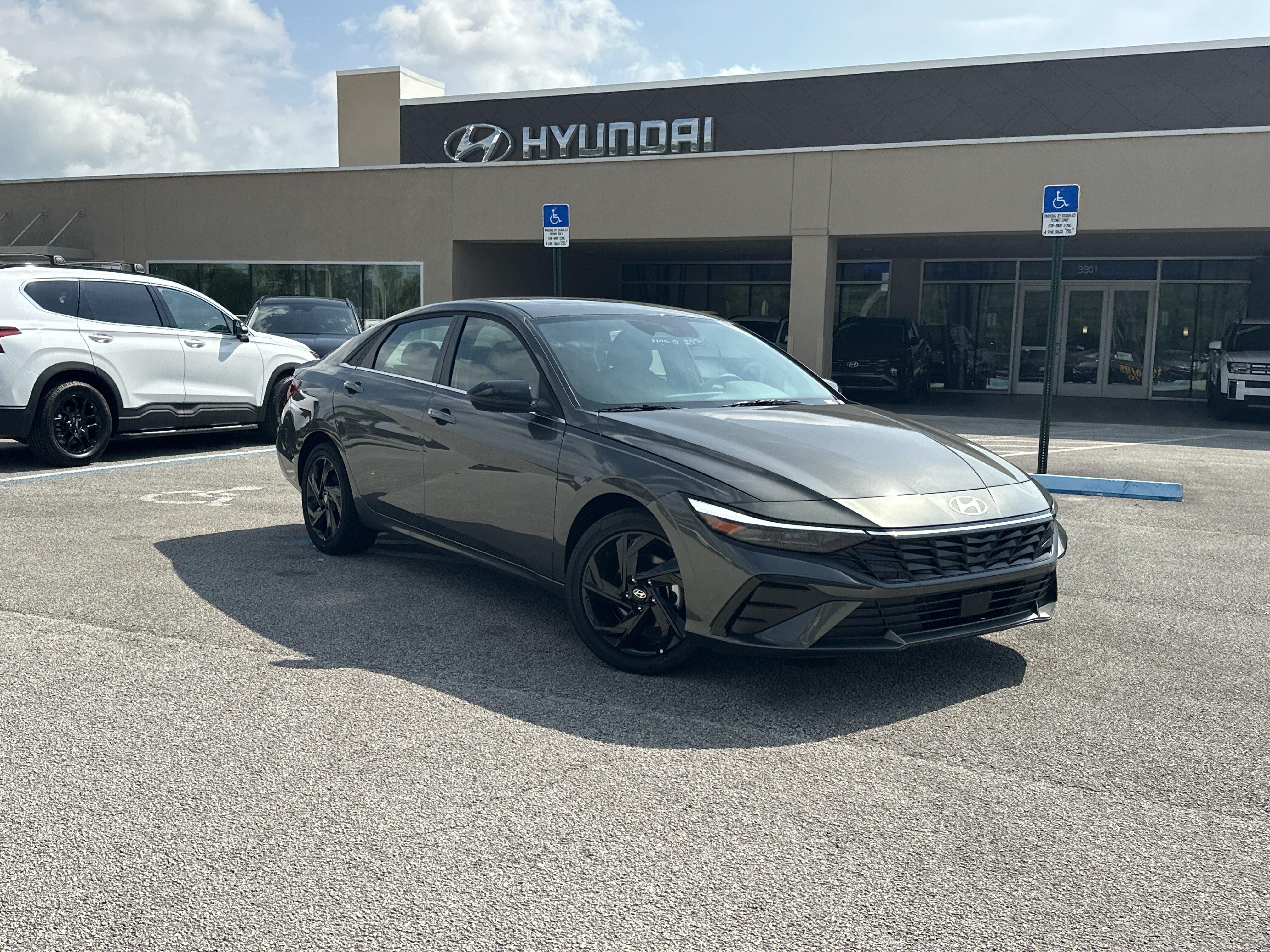 2026 Hyundai Elantra SEL Sport Premium