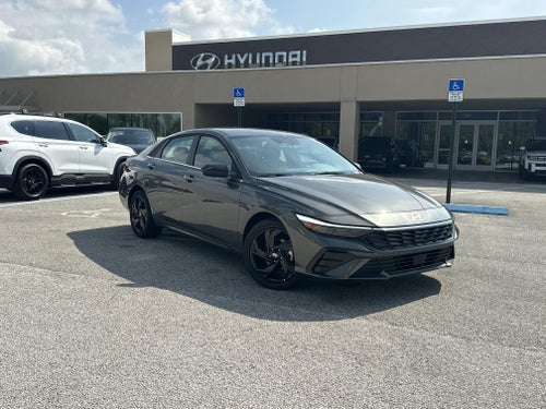 2026 Hyundai Elantra SEL Sport Premium