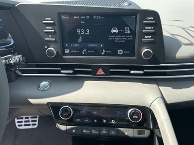 2026 Hyundai Elantra SEL Sport Premium
