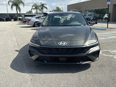 2026 Hyundai Elantra SEL Sport Premium