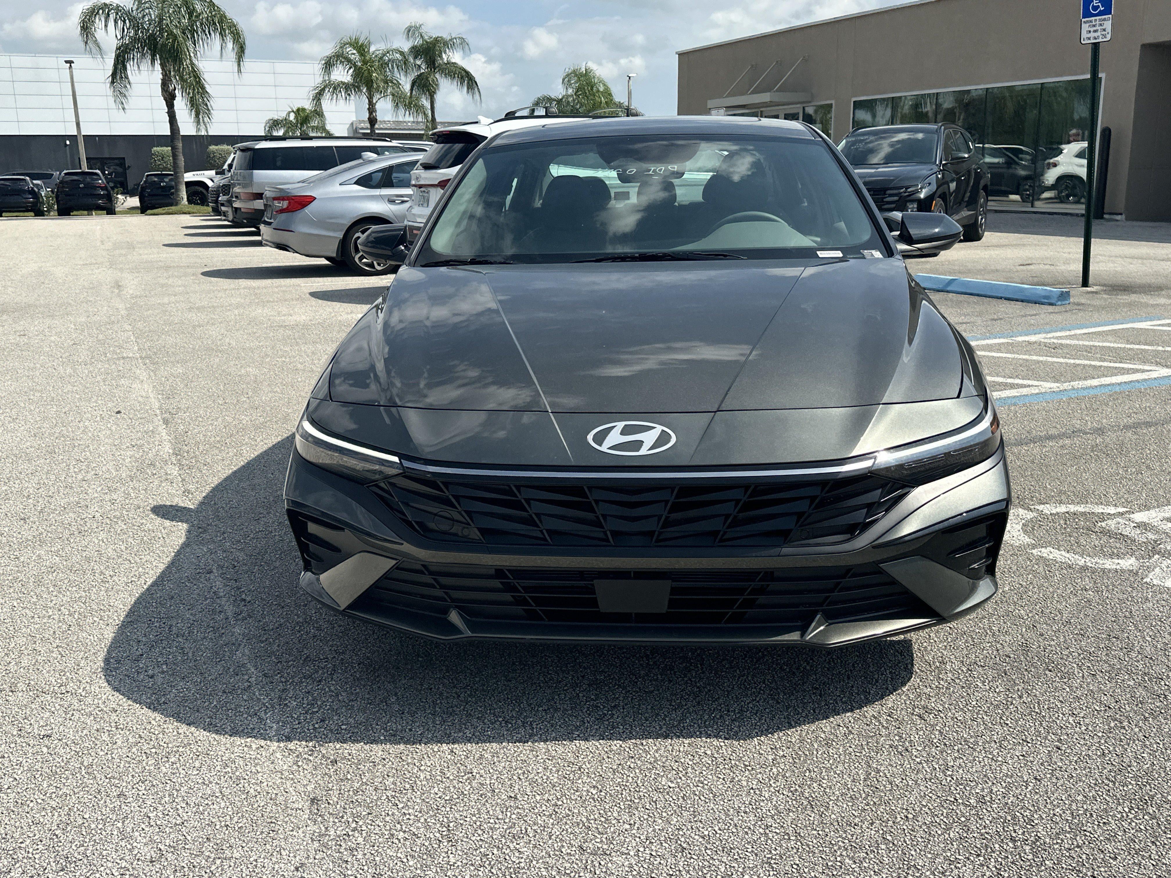 2026 Hyundai Elantra SEL Sport Premium