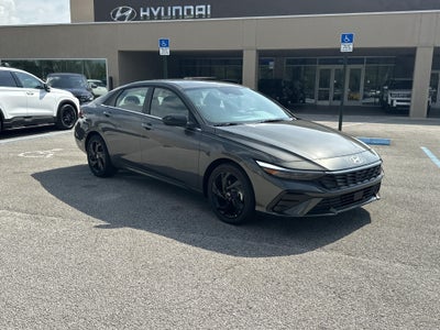 2026 Hyundai Elantra SEL Sport Premium