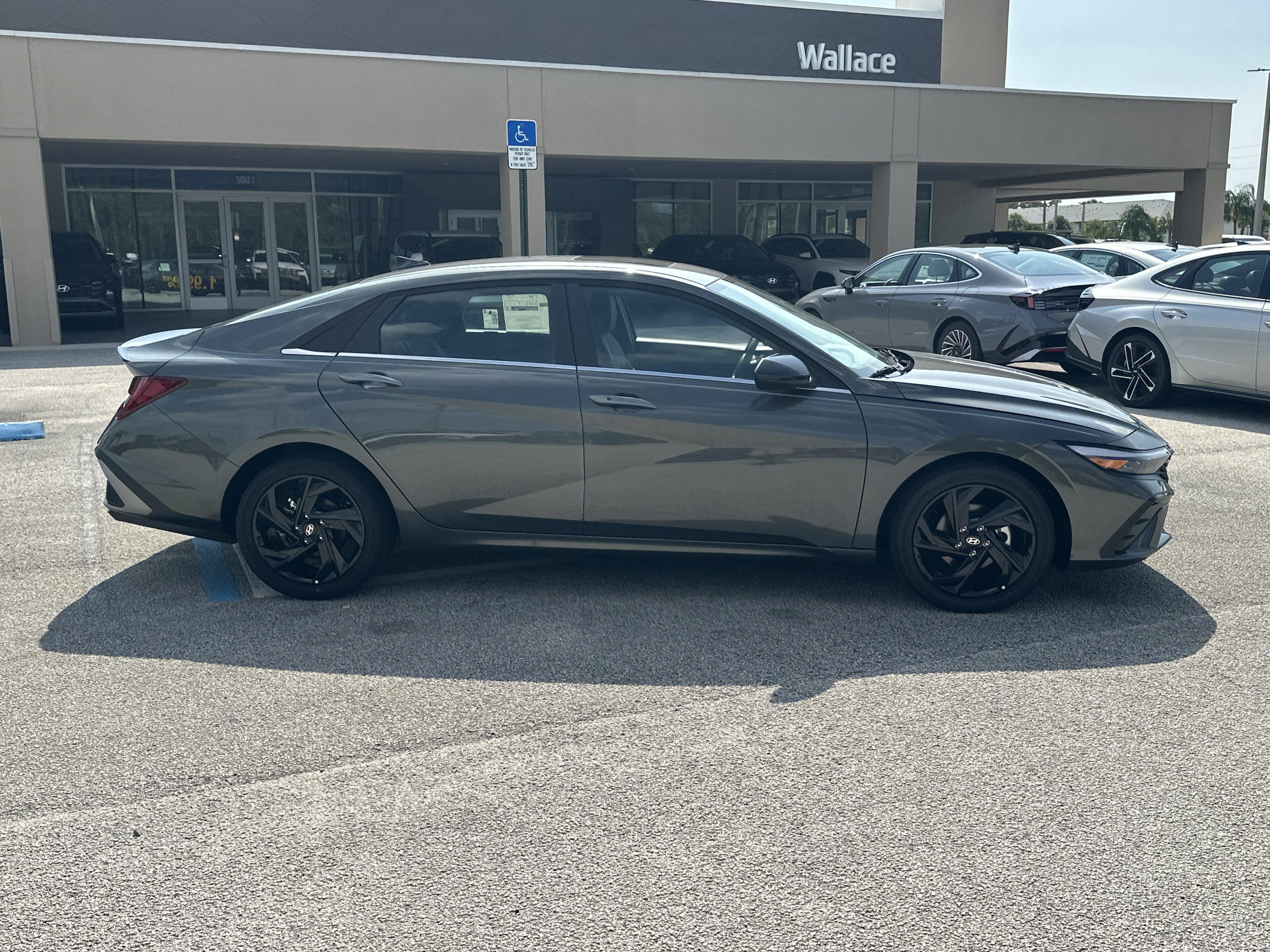 2026 Hyundai Elantra SEL Sport Premium