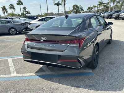 2026 Hyundai Elantra SEL Sport Premium