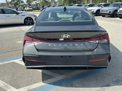 2026 Hyundai Elantra SEL Sport Premium