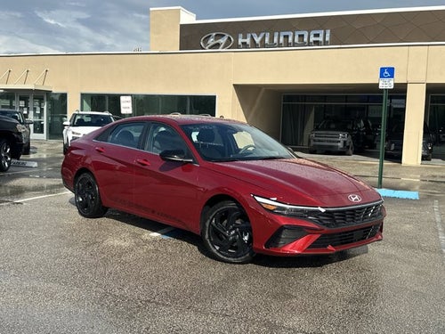 2026 Hyundai Elantra SEL Sport Premium