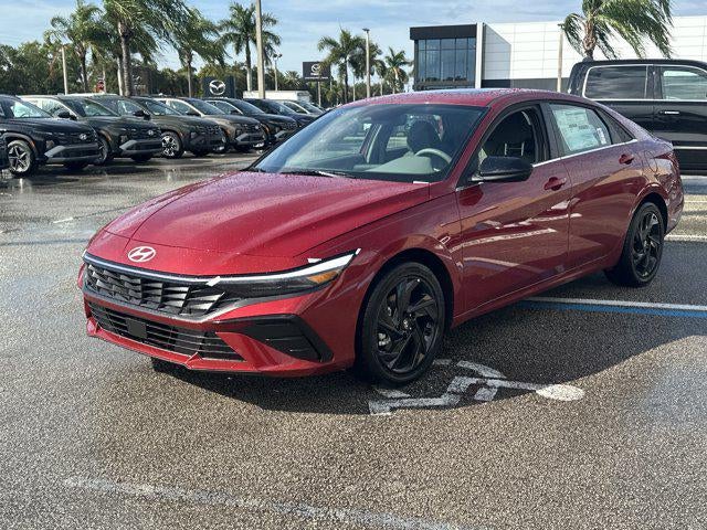 2026 Hyundai Elantra SEL Sport Premium