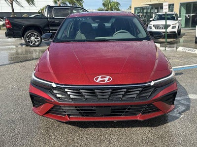 2026 Hyundai Elantra SEL Sport Premium