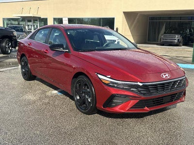2026 Hyundai Elantra SEL Sport Premium