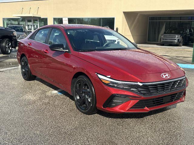 2026 Hyundai Elantra SEL Sport Premium