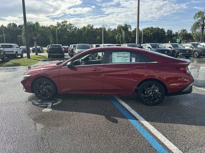 2026 Hyundai Elantra SEL Sport Premium