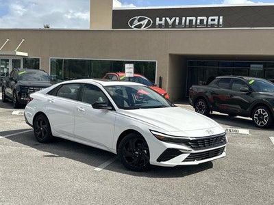 2026 Hyundai Elantra SEL Sport Premium