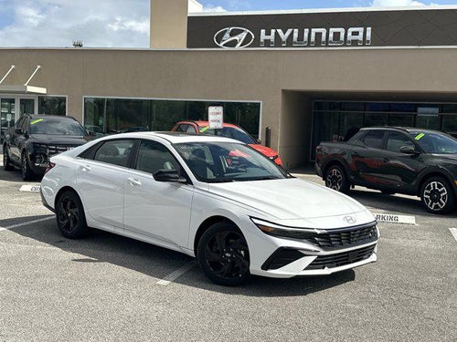 2026 Hyundai Elantra SEL Sport Premium